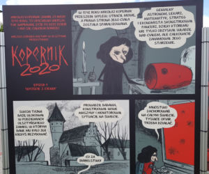 Nietypowy komiks o Mikołaju Koperniku 