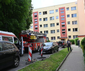 Pożar na Niebuszewie