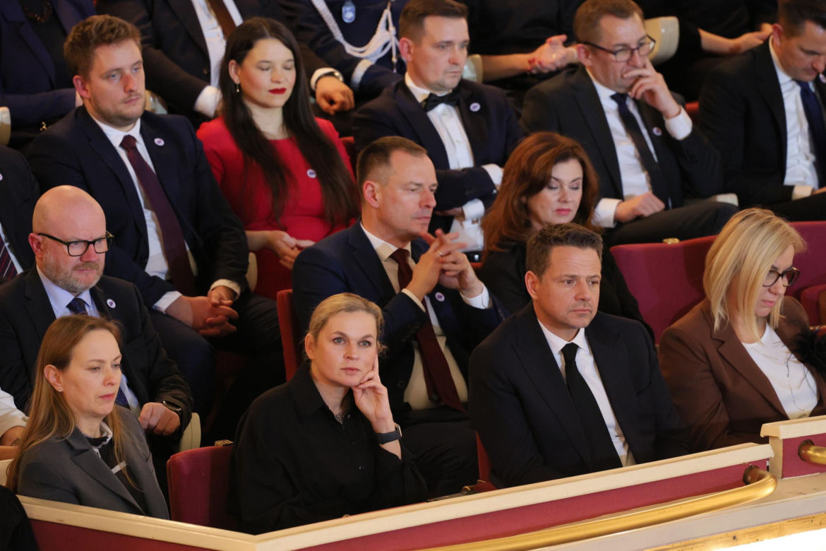 Gala otwarcia polskiej prezydencji w Radzie Unii Europejskiej