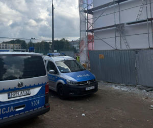 Tragiczny wypadek podczas prac budowlanych przy siedleckim „Elektryku”