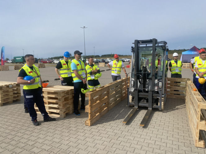 Mistrzostwa Operatorów Wózków Widłowych w Ameryce 2026