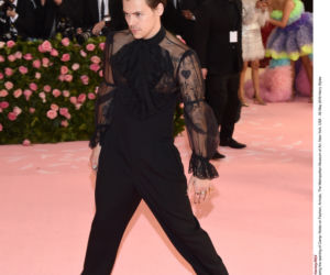 Harry Styles na MET GALA 2019