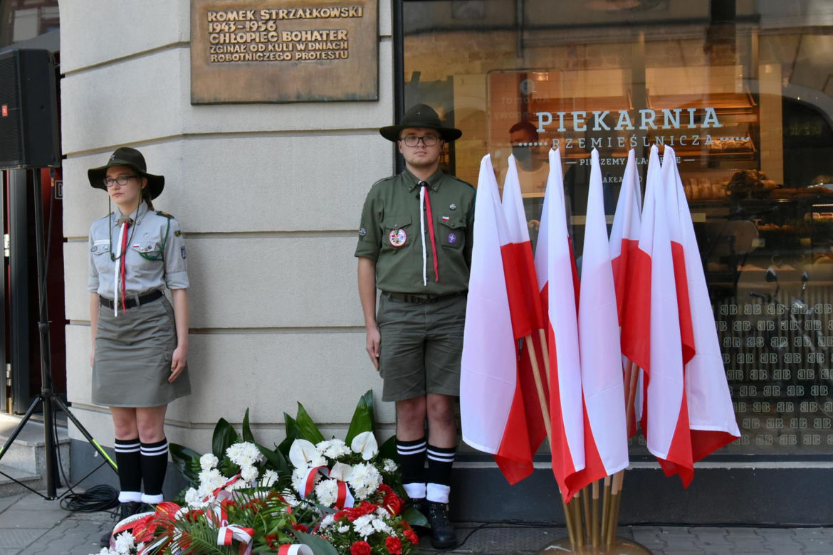 Poznań dziękuje bohaterom Czerwca '56