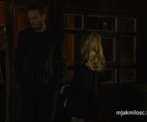 M jak miłość. Joasia (Barbara Kurdej-Szatan), Leszek Krajewski (Sławek Uniatowski), Nina (Agnieszka Judycka)