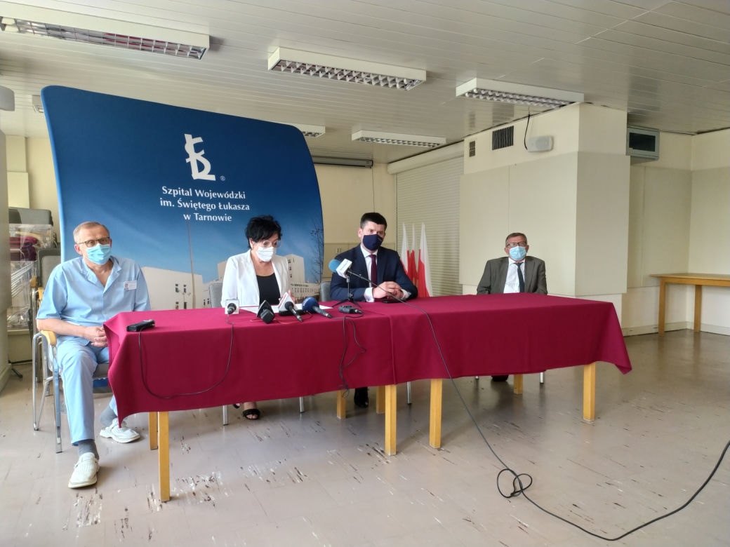 Oddział Ortopedii Szpitala św. Łukasza już po remoncie