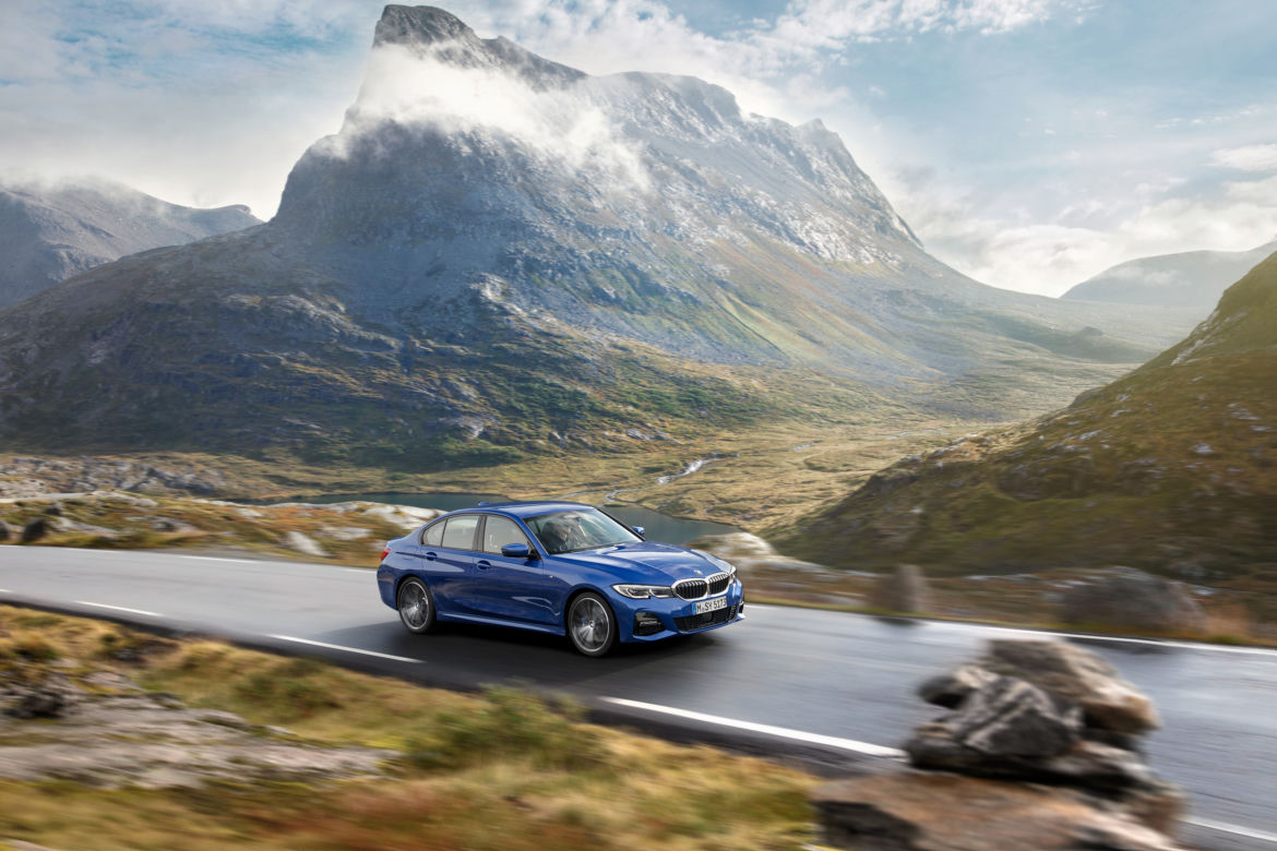 Nowe BMW serii 3, (G20)