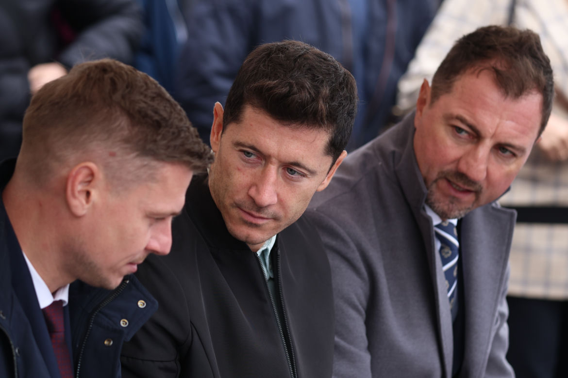 Odsłonięcie nowych tablic w Alei Gwiazd Piłki Nożnej na PGE Narodowym
