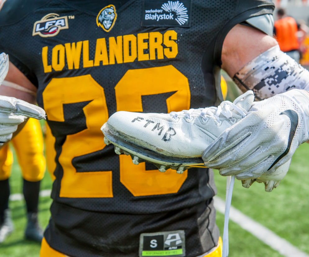 Lowlanders Białystok wygrywają w Krakowie