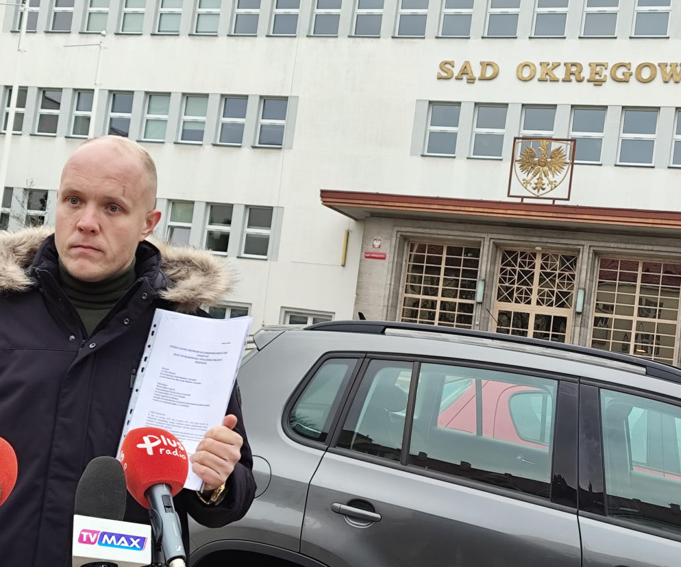 Łagocki złożył w sądzie pozew przeciwko Wezgrajowi