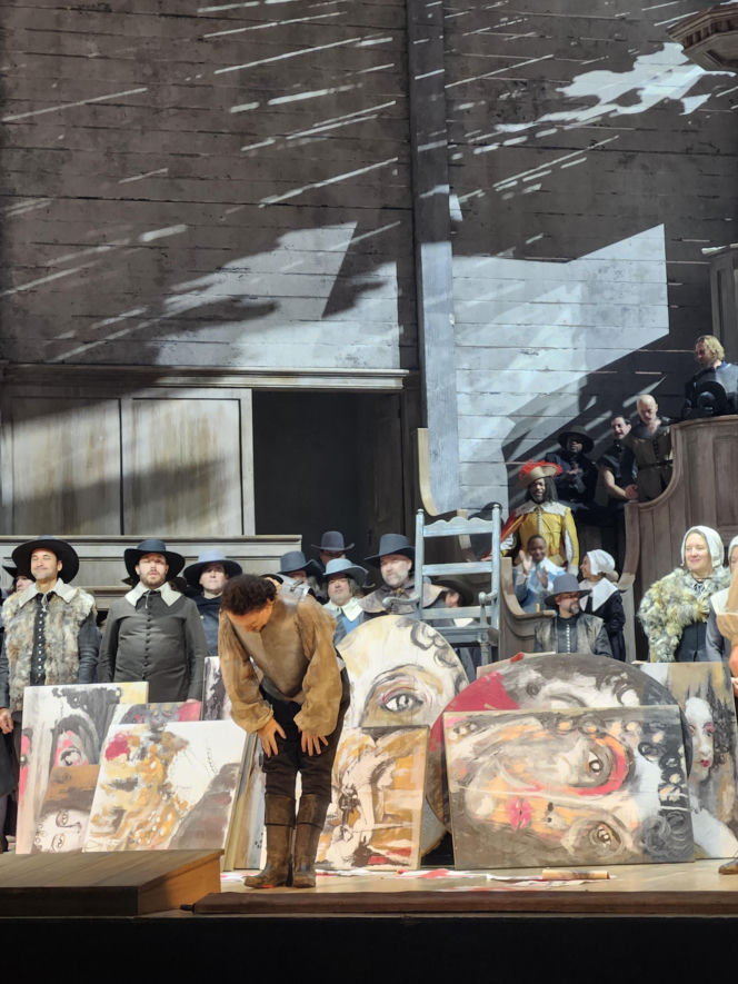 Artur Ruciński zaśpiewał jedną z głównych ról w "Purytanach" w Met