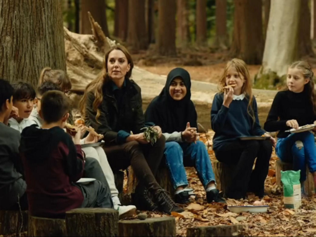 Księżna Kate jest jesieniarą! Nowy film może wzruszyć
