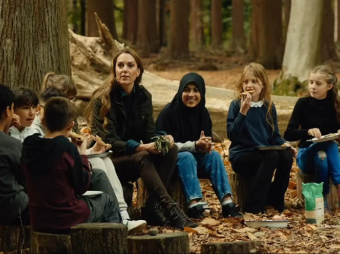 Księżna Kate jest jesieniarą! Nowy film może wzruszyć