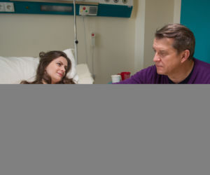 Na Wspólnej odcinek 2639, Marek (Grzegorz Gzyl), Natalia (Laura Breszka)