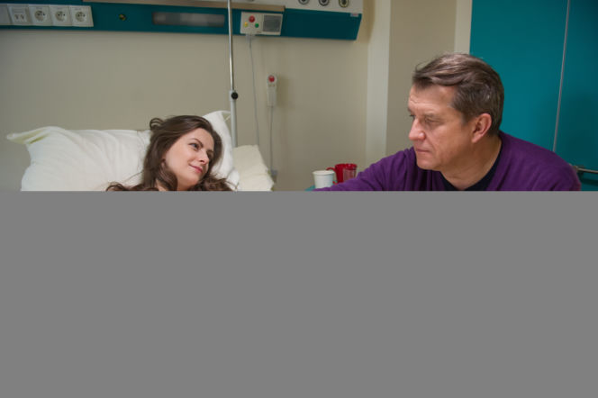 Na Wspólnej odcinek 2639, Marek (Grzegorz Gzyl), Natalia (Laura Breszka)