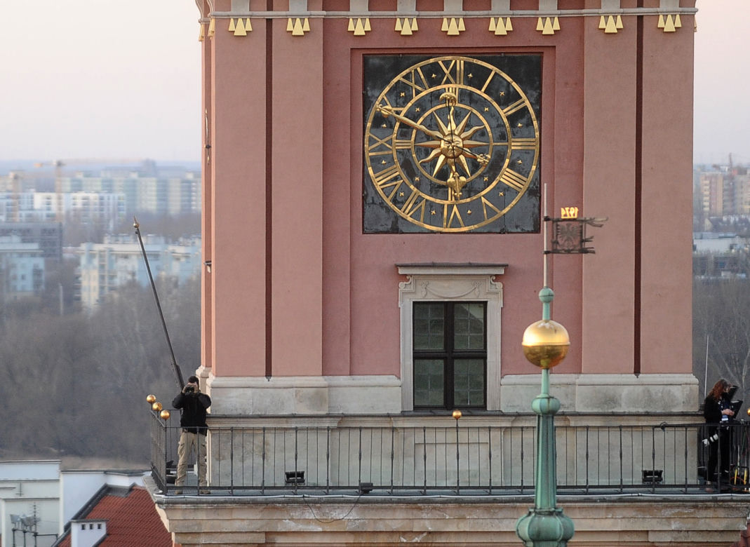 Warszawa niczym twierdza