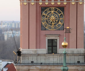 Warszawa niczym twierdza