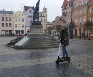 Pierwsze hulajnogi elektryczne są już w Grudziądzu. Do dyspozycji mieszkańców 40 sztuk