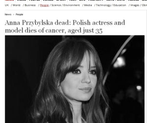 anna przybylska