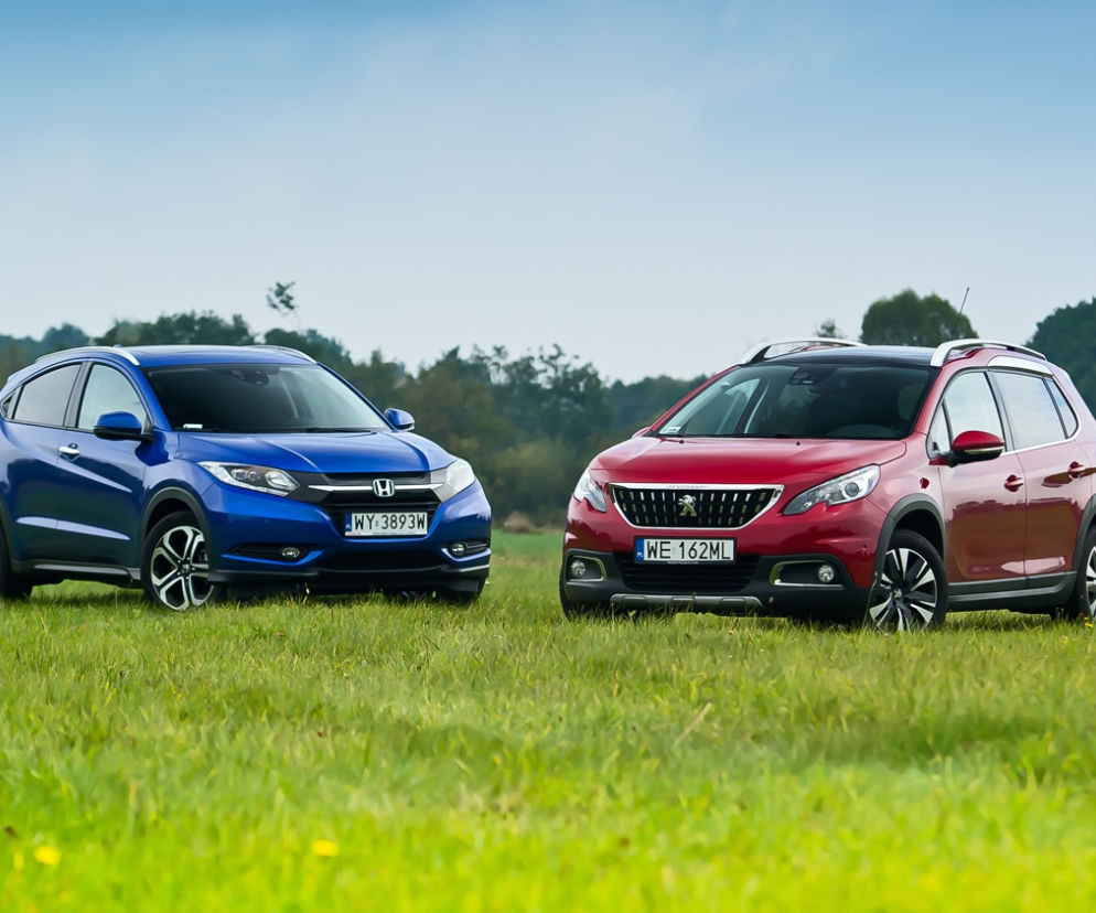 Peugeot 2008 vs. Honda HR-V