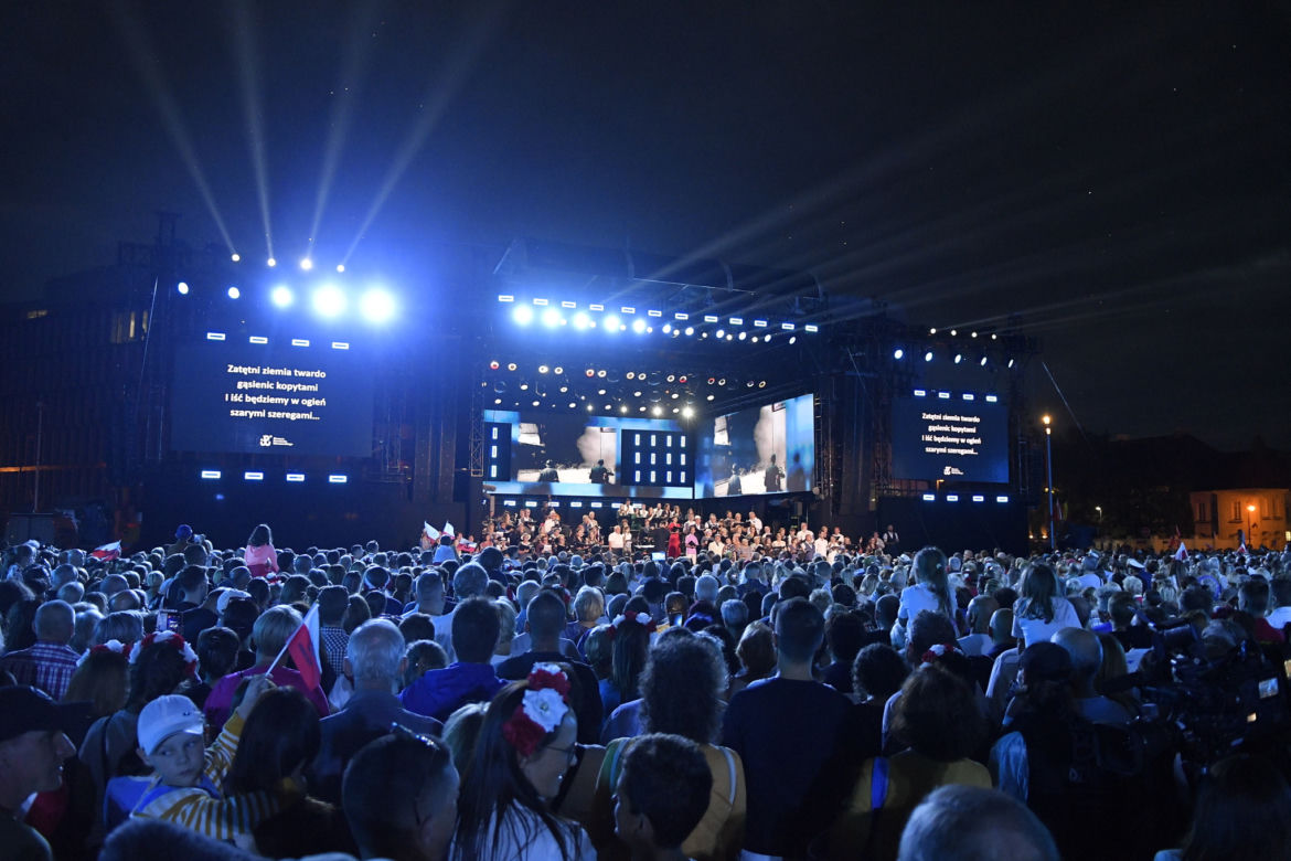 „Warszawiacy śpiewają (nie)zakazane piosenki”. Koncert wrócił po pandemicznej przerwie