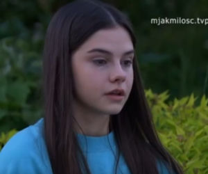 M jak miłość odc. 1609. Basia (Karina Woźniak)