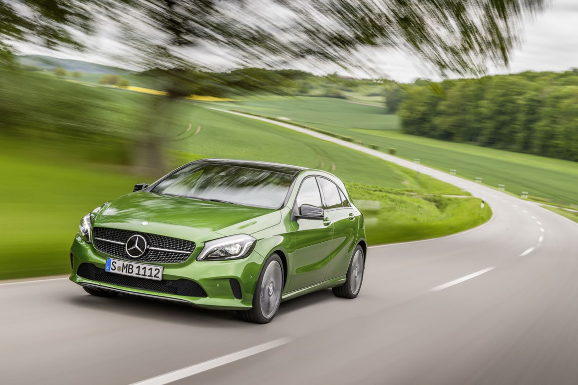 Mercedes-Benz Klasy A facelifting 2016