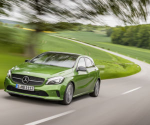 Mercedes-Benz Klasy A facelifting 2016
