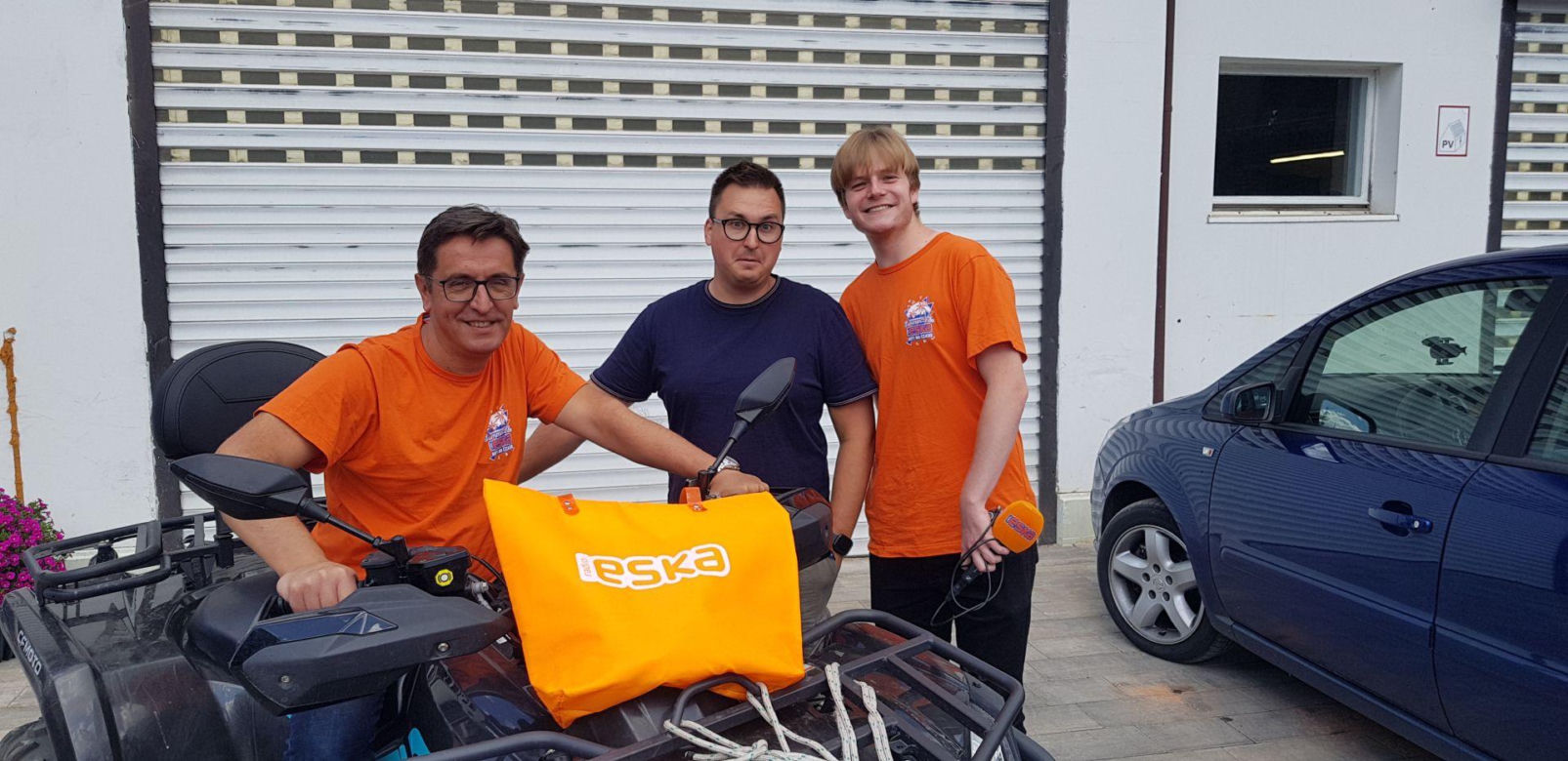 Eska Summer City Olsztyn! Wizyta w Łupstychu. CRG Cybulscy – Centrum Regeneracji Głowic