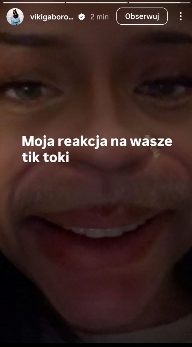 Viki Gabor w końcu komentuje doniesienia o ślubie! Takiej reakcji chyba nikt się nie spodziewał