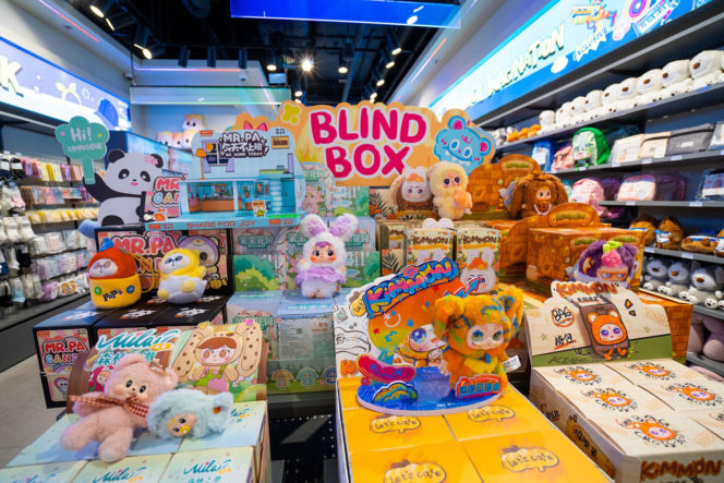 Blind boxy