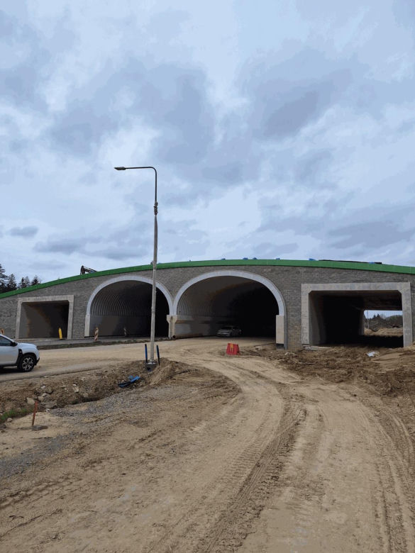 Obwodnica Wąchocka i Parszowa (kwiecień 2025)
