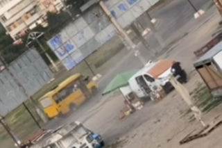 Atak w Chersoniu