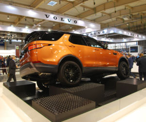 Stoisko Land Rover - Targi Poznań Motor Show 2017