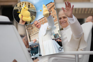 Nie zgadniesz, jaki prezent dostał papież Leon XIV! Niebo nam sprzyjało