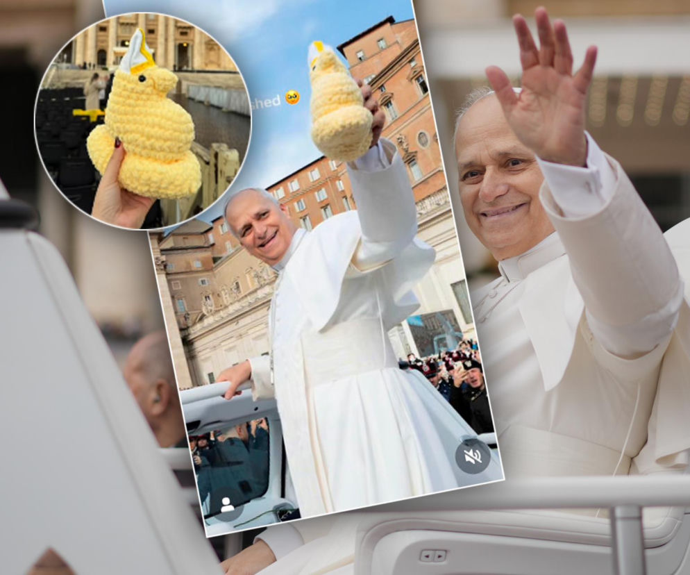 Nie zgadniesz, jaki prezent dostał papież Leon XIV! Niebo nam sprzyjało