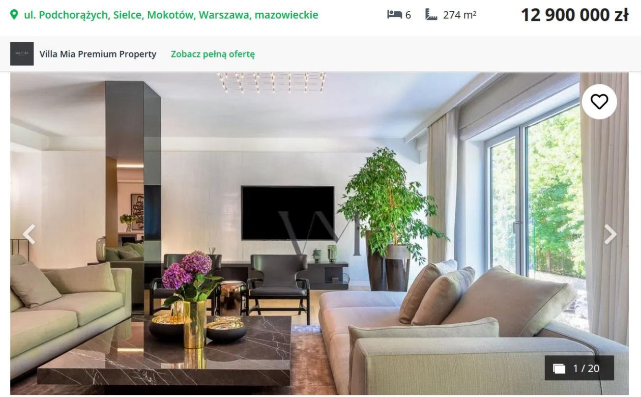 Mieszkanie przy Podchorążych 