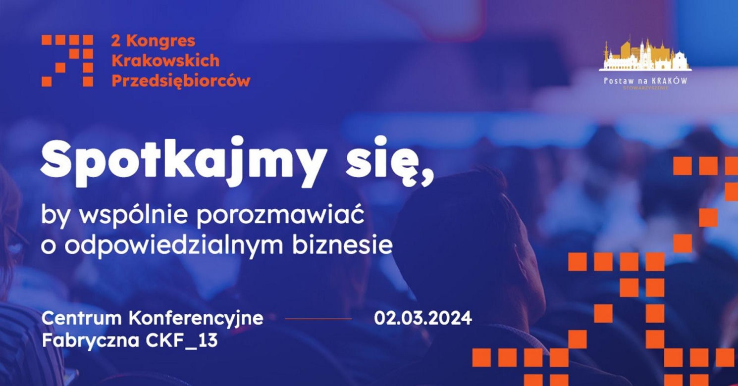 2 Kongresu Krakowskich Przedsiębiorców