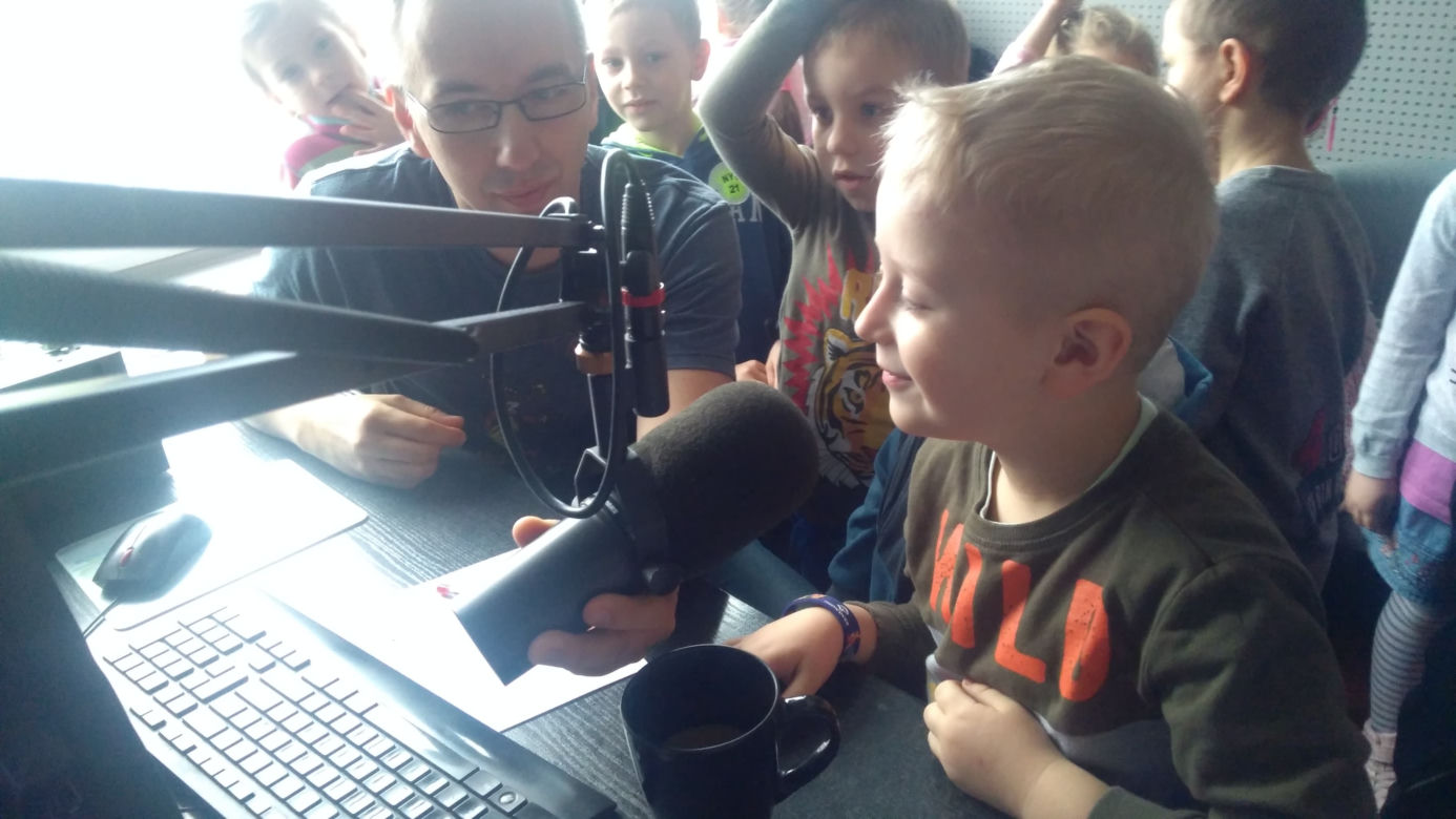 Przedszkolacy z wizytą w ESKA Poznań