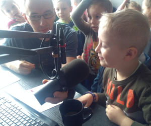 Przedszkolacy z wizytą w ESKA Poznań