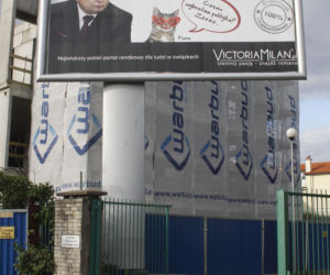 Lech Kaczyński billboard
