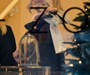 Agata Młynarska na zakupach u jubilera