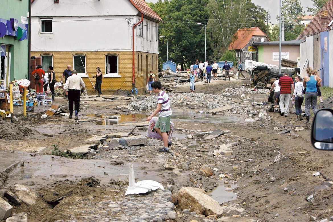 Nie jedliśmy trzy dni