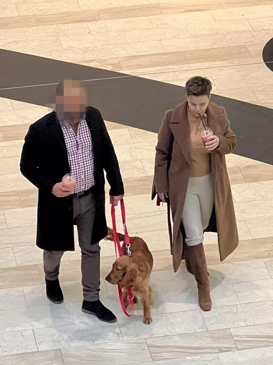 Monika Richardson razem na policji i w sklepie