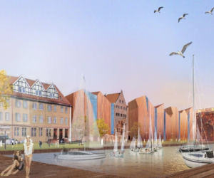 Projekt zagospodarowania północnego cypla Wyspy Spichrzów