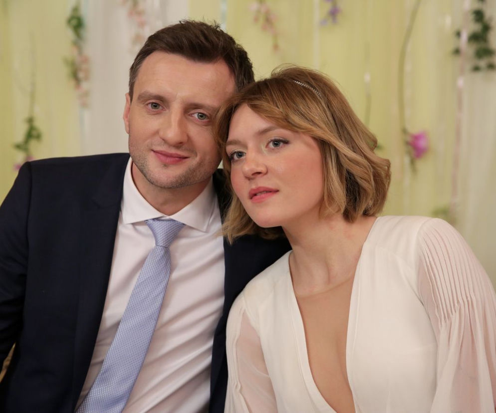 M jak miłość odcinek 1451. Ula (Iga Krefft), Bartek (Arkadiusz Smoleński)