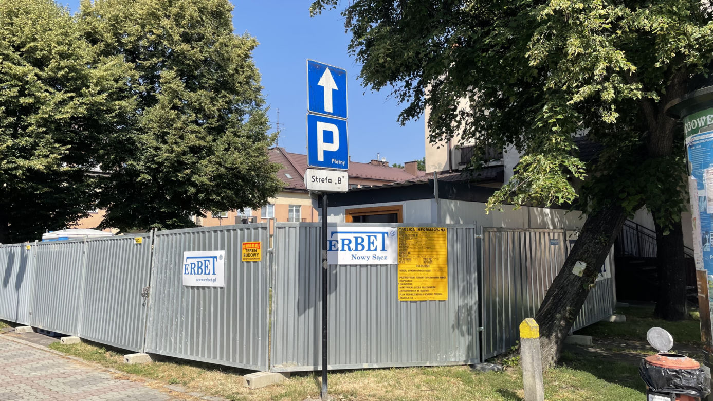 Tu powstaje skwer pamięci ofiar holokaustu