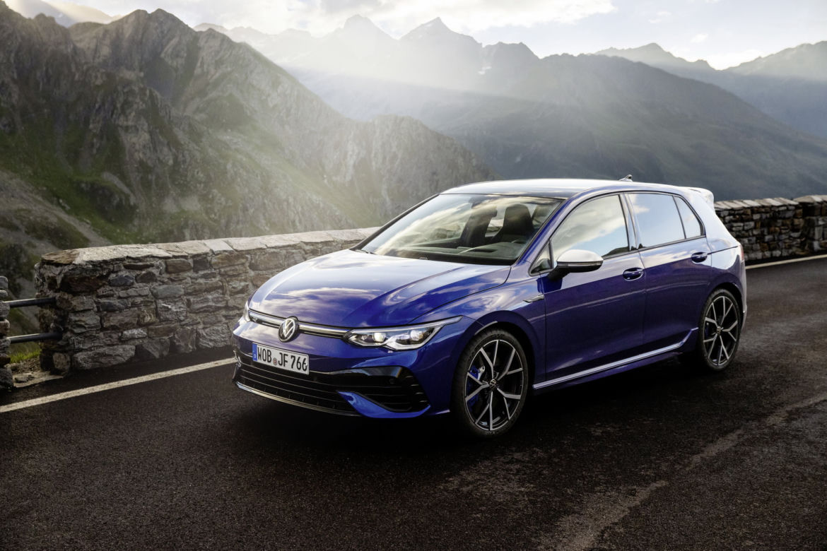 Volkswagen Golf R (2021)