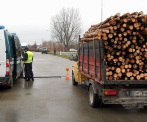  Znów za ciężki ładunek.