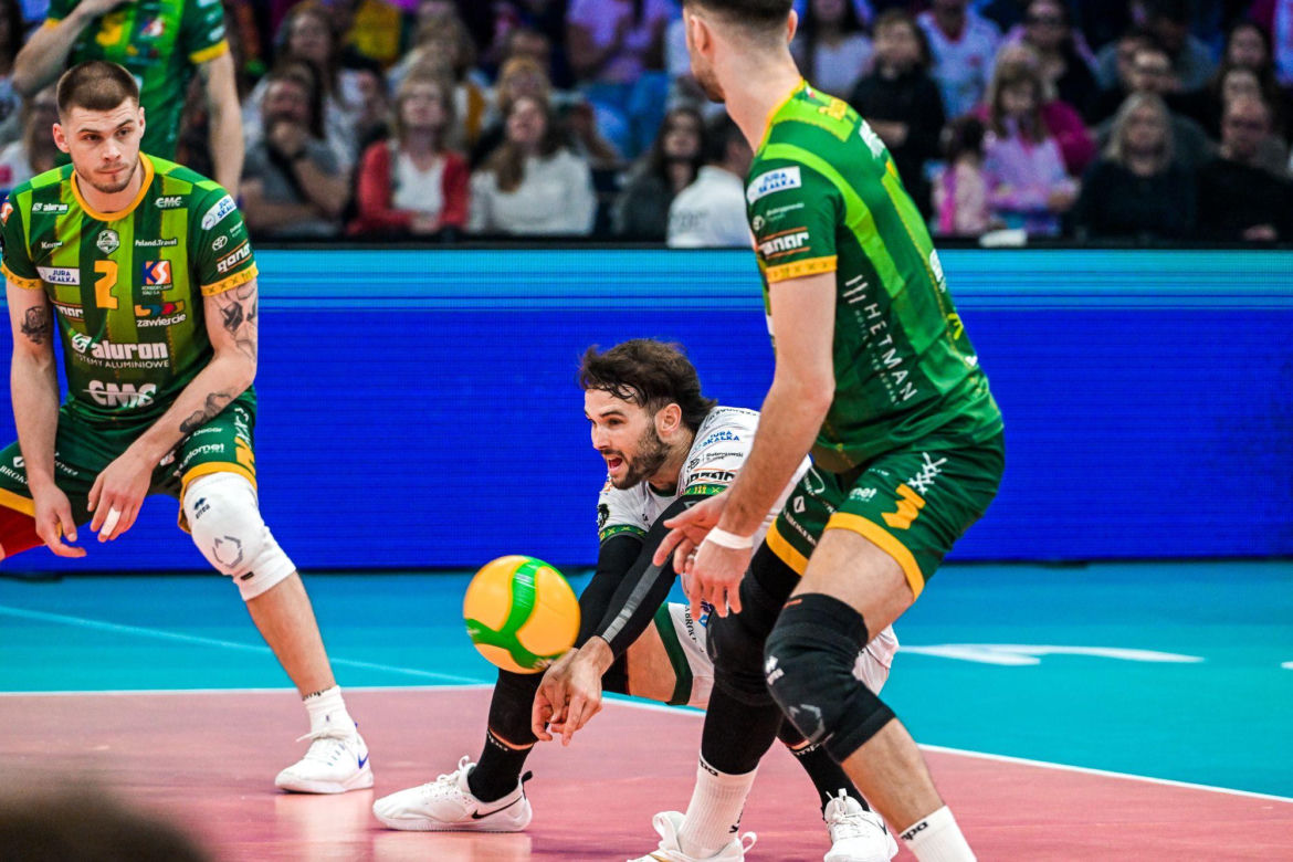 Final Four Ligi Mistrzów siatkarzy 2025. Aluron Zawiercie - Jastrzębski Węgiel