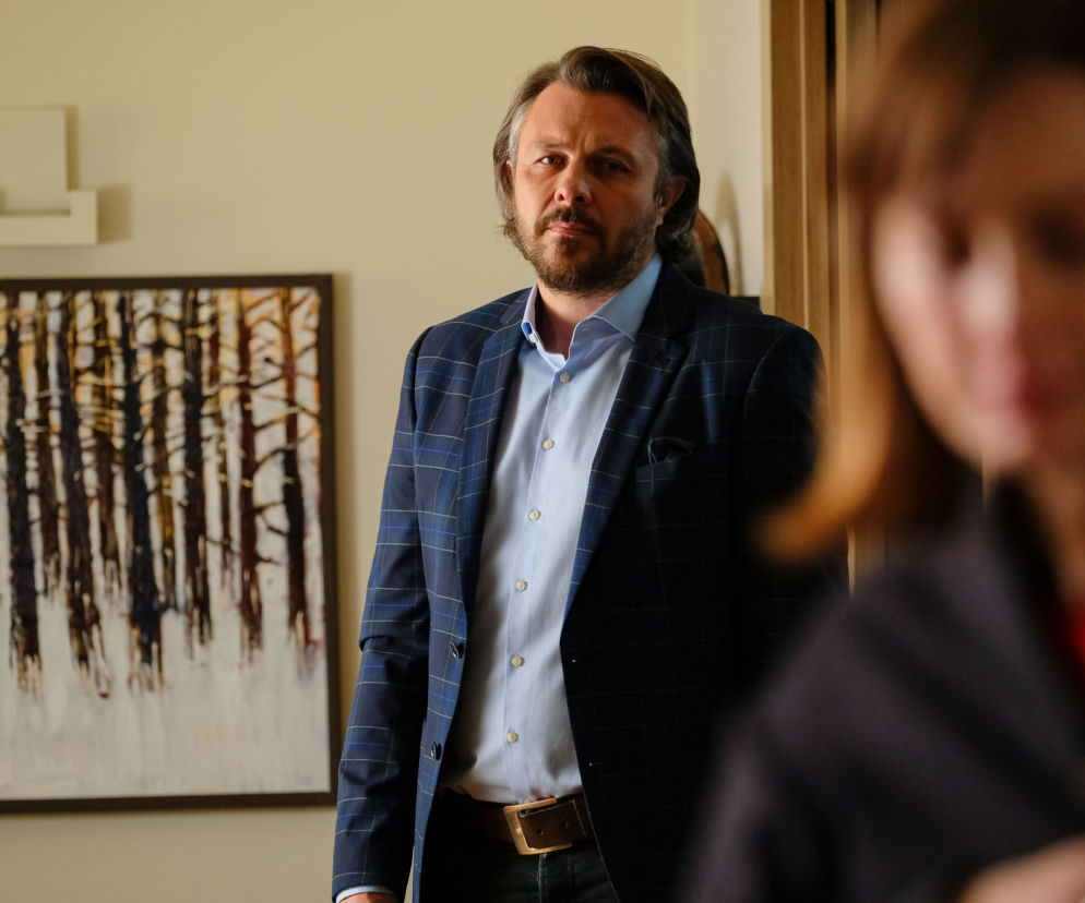 Przyjaciółki 14 sezon odc. 165. Zuza (Anita Sokołowska), Janek (Marek Bukowski)
